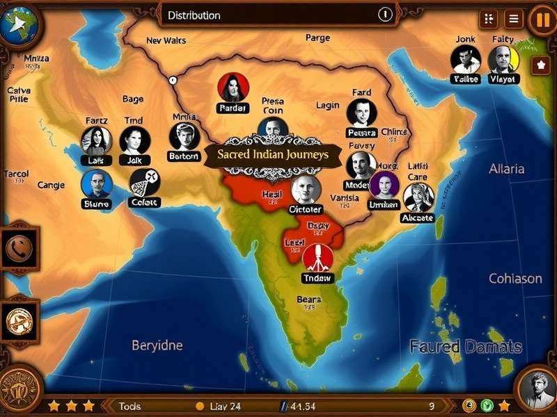 Sacred Indian Journeys Game Screenshot